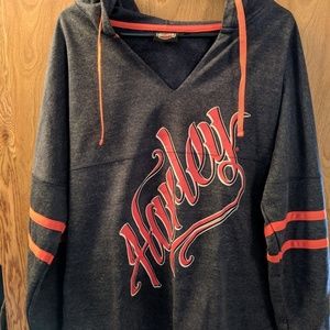 Womens Harley Davidson Hoodie
